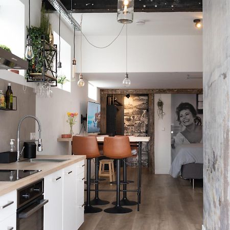 Studio Met Verve, Centrum Met Eigen Parkeerplaats มิดเดิลบวร์ก ภายนอก รูปภาพ