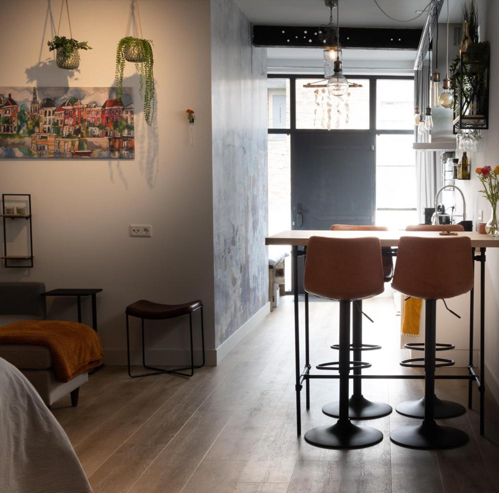 Studio Met Verve, Centrum Met Eigen Parkeerplaats มิดเดิลบวร์ก ภายนอก รูปภาพ
